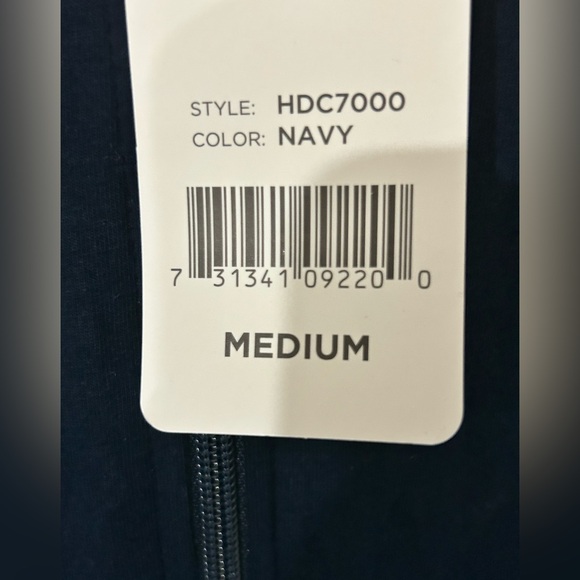 NWT Sofra Women's Cotton Blend Lightweight Zip Up Hoodie Size Medium - Picture 5 of 7